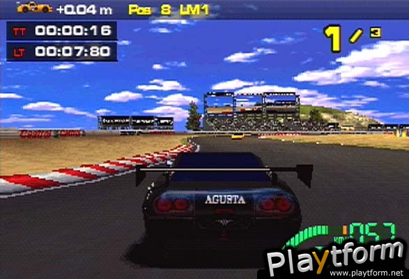 Test Drive Le Mans (PlayStation)