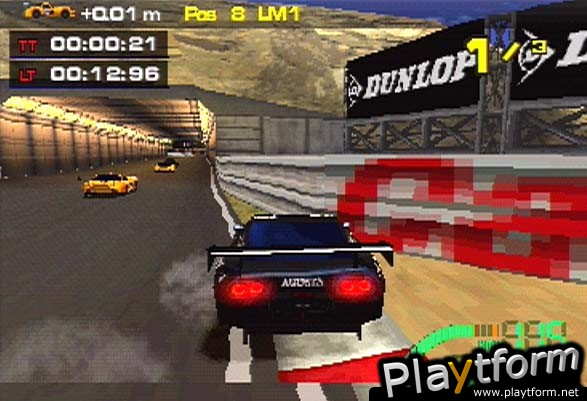 Test Drive Le Mans (PlayStation)