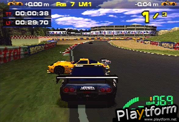 Test Drive Le Mans (PlayStation)