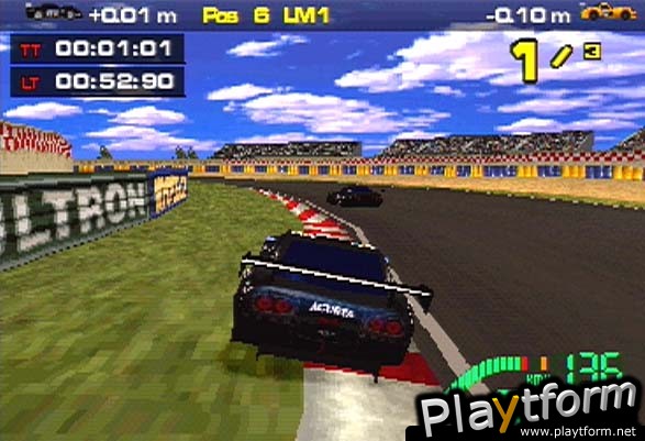 Test Drive Le Mans (PlayStation)