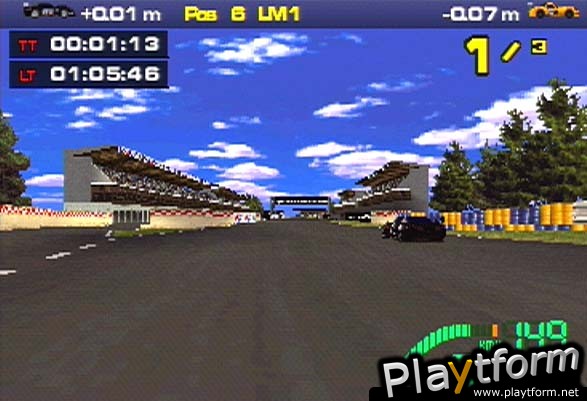 Test Drive Le Mans (PlayStation)