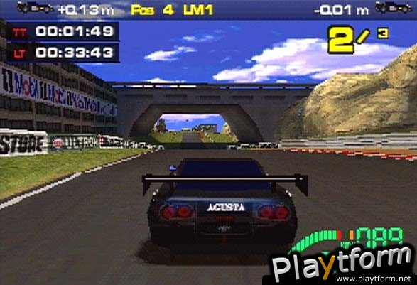 Test Drive Le Mans (PlayStation)