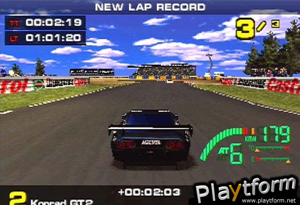 Test Drive Le Mans (PlayStation)