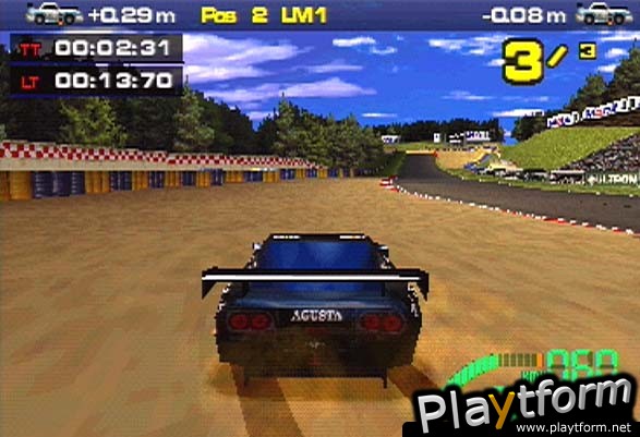 Test Drive Le Mans (PlayStation)