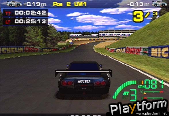 Test Drive Le Mans (PlayStation)