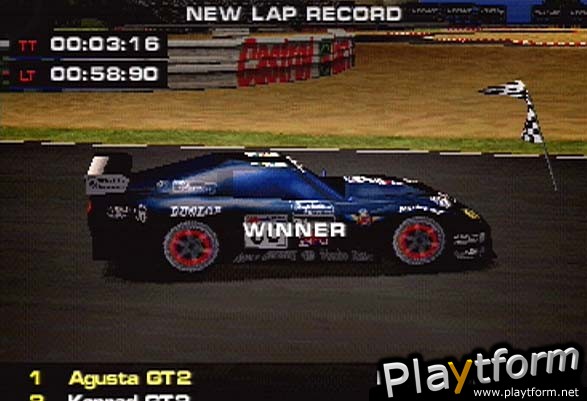 Test Drive Le Mans (PlayStation)