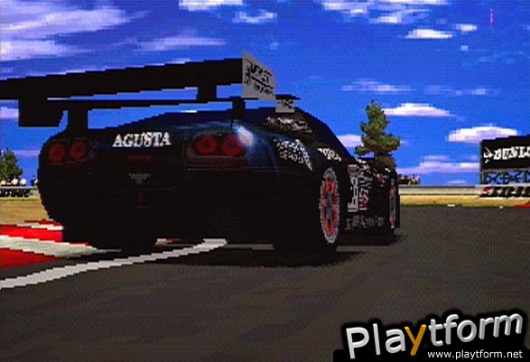 Test Drive Le Mans (PlayStation)