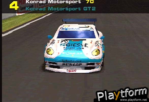 Test Drive Le Mans (PlayStation)
