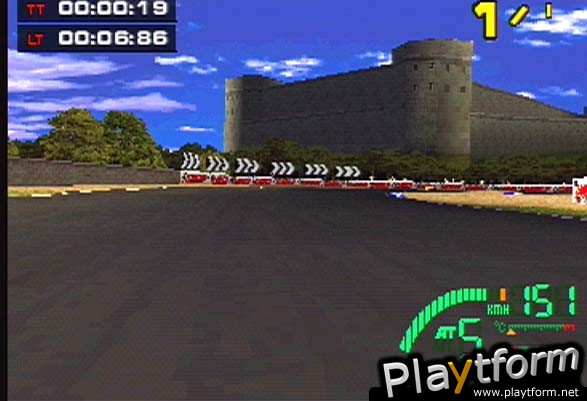 Test Drive Le Mans (PlayStation)