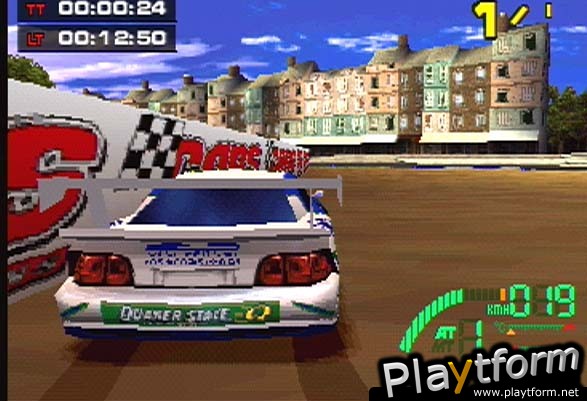 Test Drive Le Mans (PlayStation)