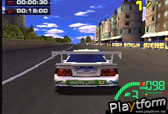 Test Drive Le Mans (PlayStation)