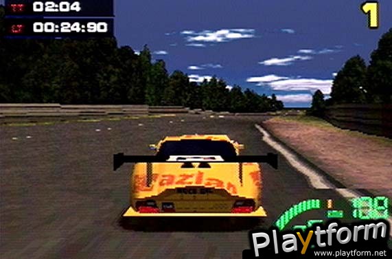 Test Drive Le Mans (PlayStation)