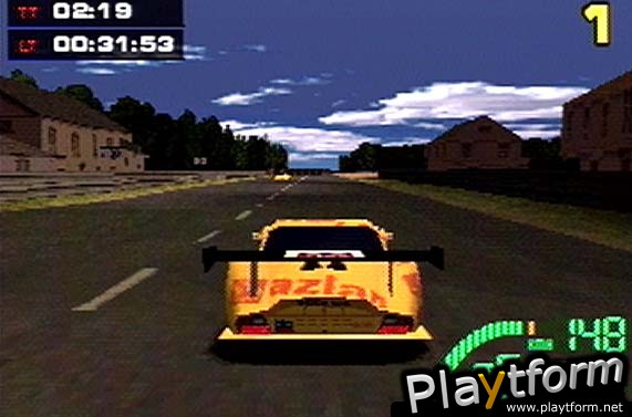 Test Drive Le Mans (PlayStation)