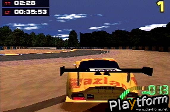 Test Drive Le Mans (PlayStation)