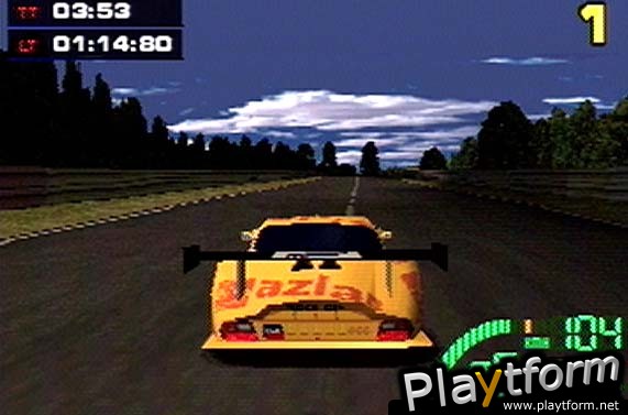 Test Drive Le Mans (PlayStation)