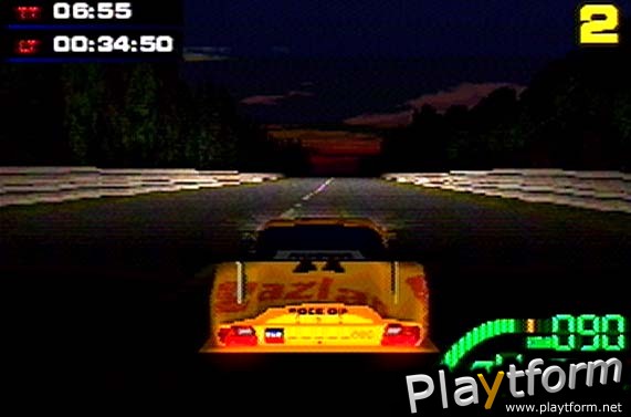 Test Drive Le Mans (PlayStation)