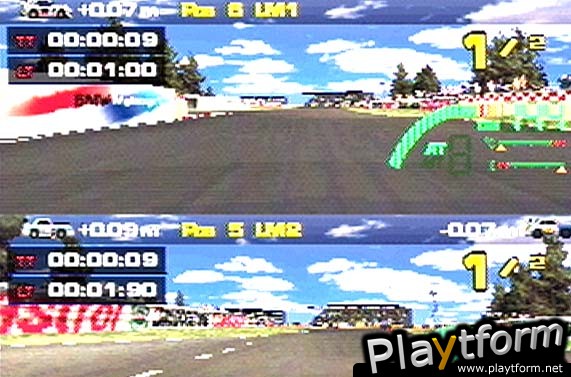 Test Drive Le Mans (PlayStation)
