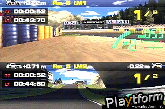 Test Drive Le Mans (PlayStation)