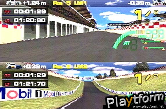 Test Drive Le Mans (PlayStation)