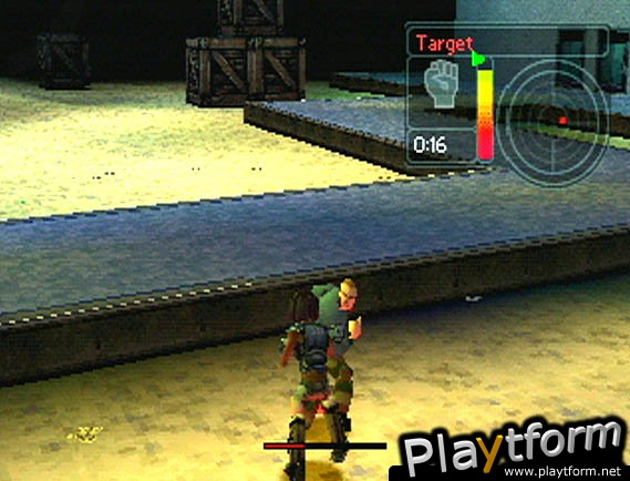 Urban Chaos (PlayStation)