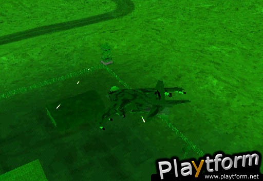 Eagle One: Harrier Attack (PlayStation)