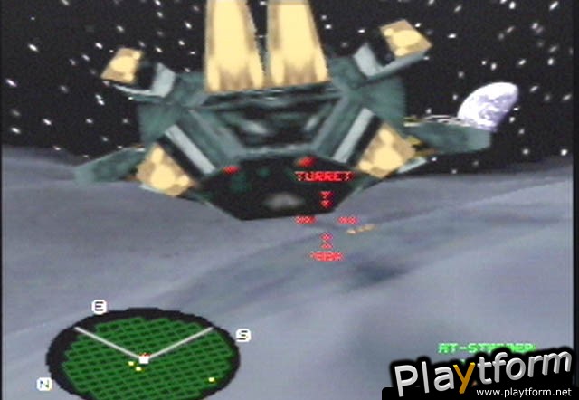 Battlezone: Rise of the Black Dogs (Nintendo 64)