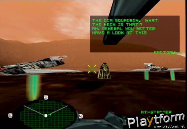 Battlezone: Rise of the Black Dogs (Nintendo 64)