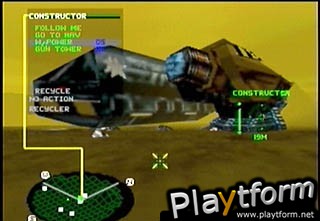 Battlezone: Rise of the Black Dogs (Nintendo 64)