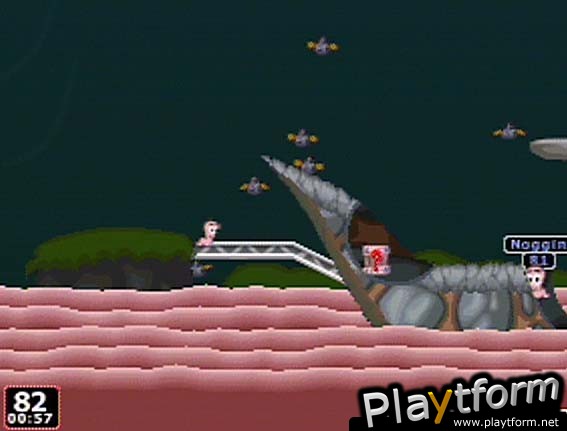 Worms Armageddon (Nintendo 64)