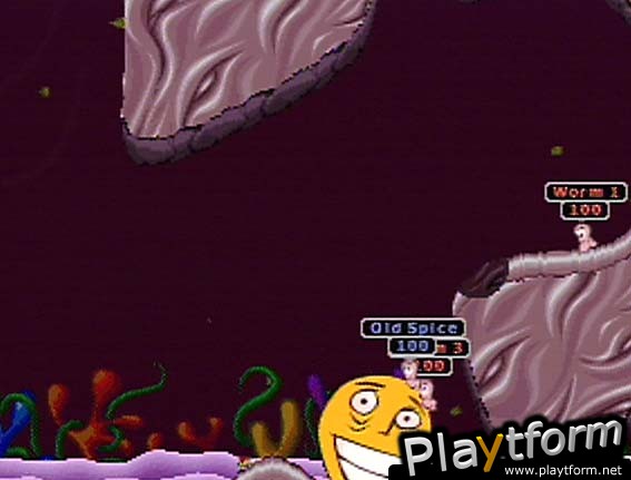Worms Armageddon (Nintendo 64)