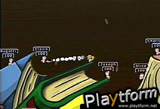 Worms Armageddon (Nintendo 64)