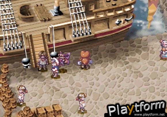 Rhapsody: A Musical Adventure (PlayStation)