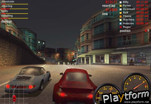 Need for Speed: Porsche Unleashed (PC)