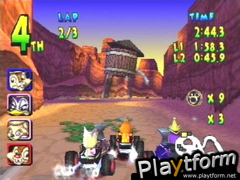 Walt Disney World Quest: Magical Racing Tour (PlayStation)