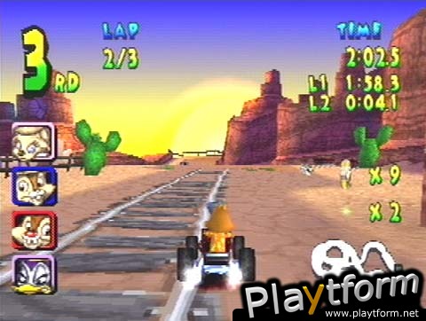 Walt Disney World Quest: Magical Racing Tour (PlayStation)