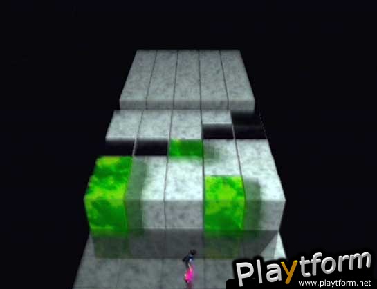I.Q. Remix+: Intelligent Qube (PlayStation 2)