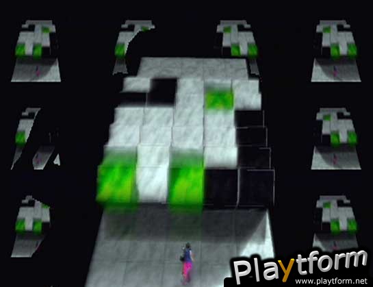I.Q. Remix+: Intelligent Qube (PlayStation 2)