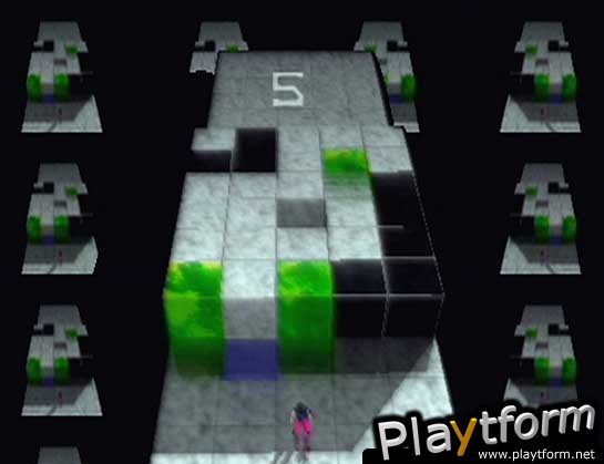 I.Q. Remix+: Intelligent Qube (PlayStation 2)