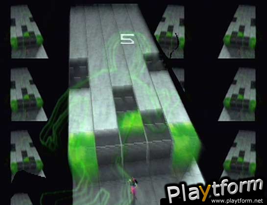 I.Q. Remix+: Intelligent Qube (PlayStation 2)