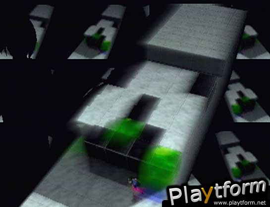 I.Q. Remix+: Intelligent Qube (PlayStation 2)