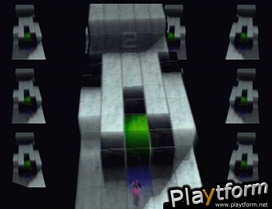 I.Q. Remix+: Intelligent Qube (PlayStation 2)