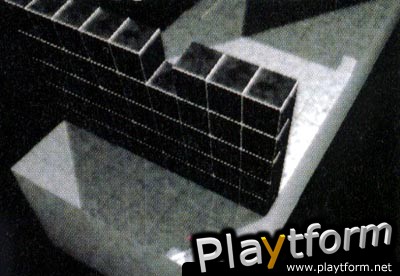 I.Q. Remix+: Intelligent Qube (PlayStation 2)