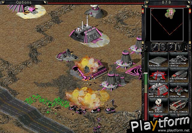 Command & Conquer: Tiberian Sun Firestorm (PC)