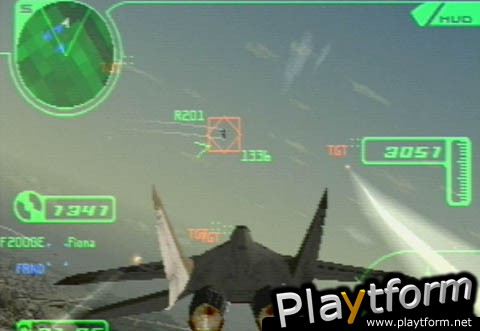 Ace Combat 3: Electrosphere (PlayStation)