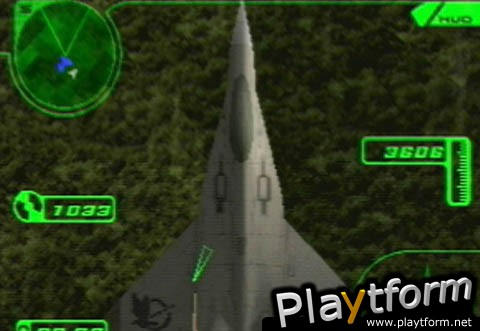 Ace Combat 3: Electrosphere (PlayStation)