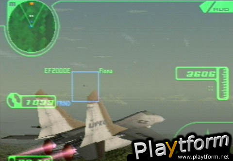 Ace Combat 3: Electrosphere (PlayStation)
