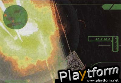 Ace Combat 3: Electrosphere (PlayStation)