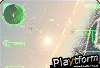 Ace Combat 3: Electrosphere (PlayStation)