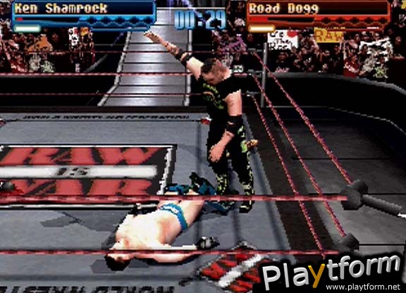 WWF SmackDown! (PlayStation)