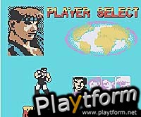 Street Fighter Alpha: Warriors' Dreams (Game Boy Color)